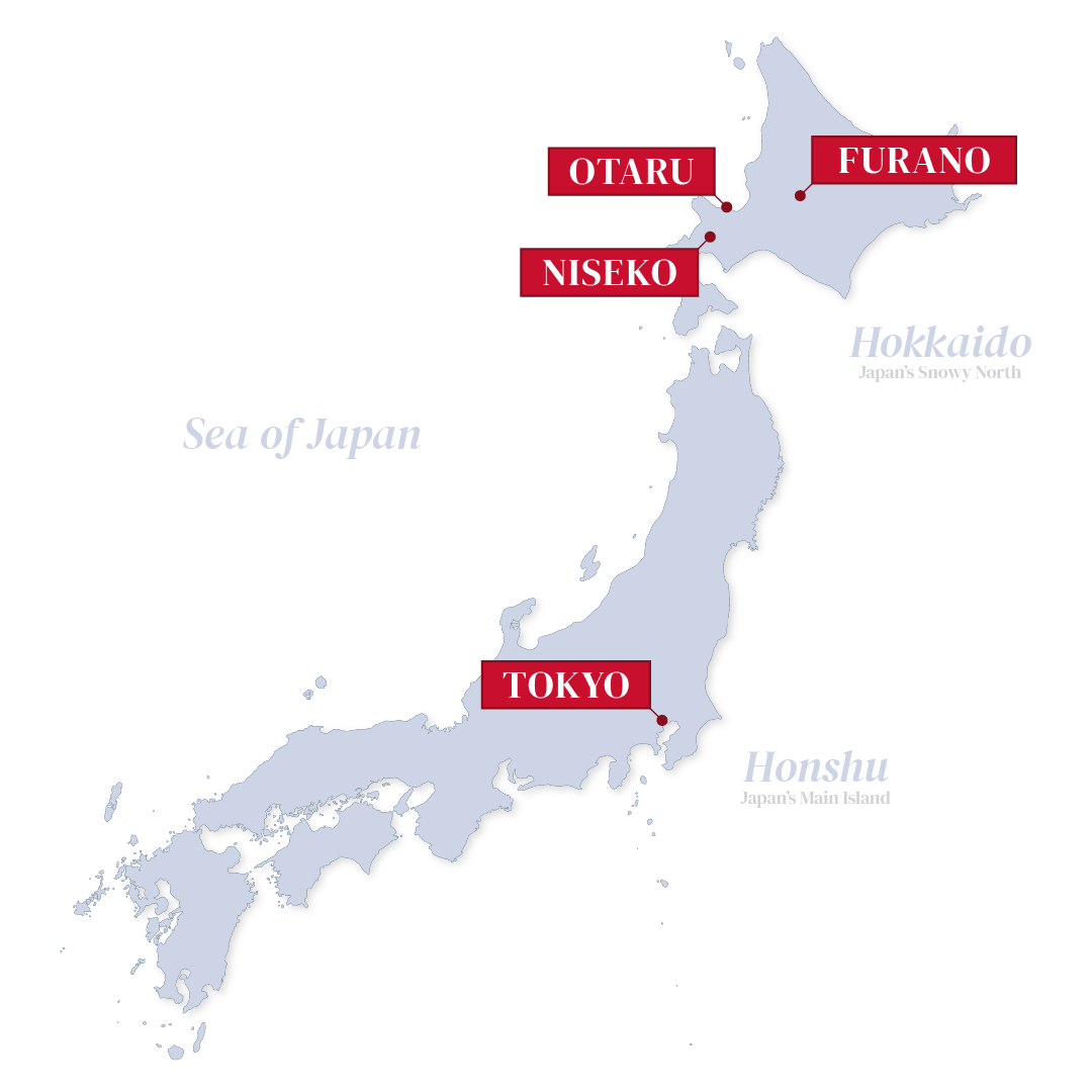 JAPOW Ski and Snowboard Tours Japan