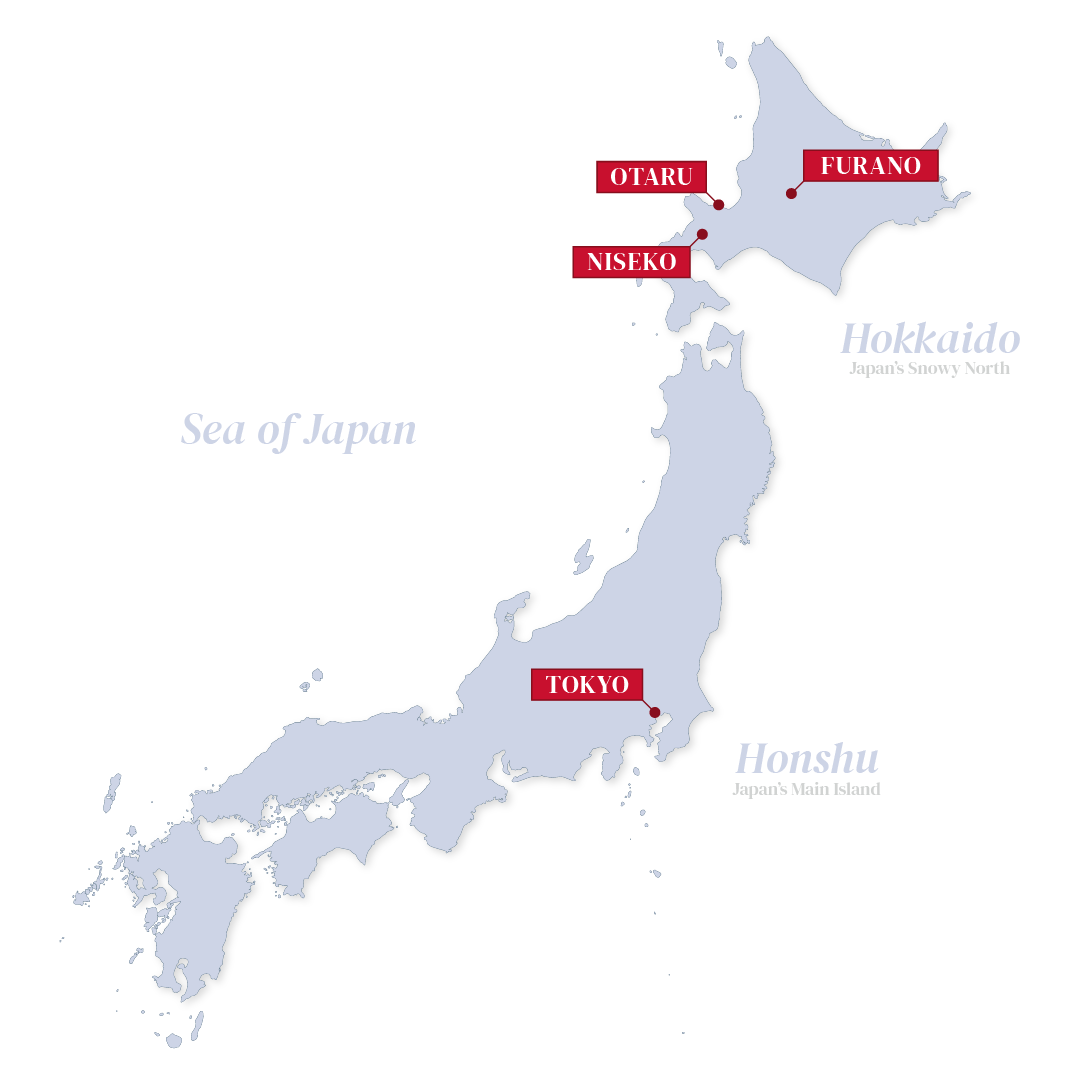 JAPOW Ski and Snowboard Tours Japan