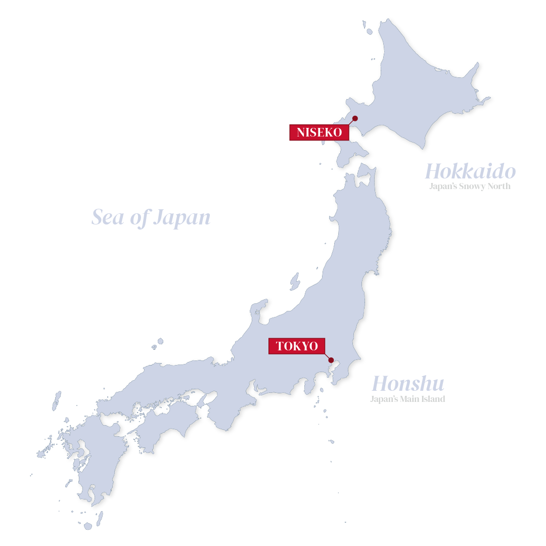 Niseko Ultimate Powder Tour with JAPOW